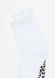 Afends Rowan Recycled Socks Two Pack - Black Check