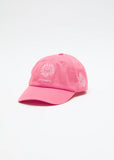 Afends High Recycled Panelled Cap - Pink
