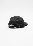 Afends Sunbake Recycled Panelled Cap - Black