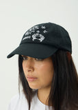 Afends Sunbake Recycled Panelled Cap - Black