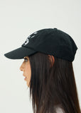 Afends Sunbake Recycled Panelled Cap - Black