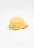 Afends Sunbake Recycled Panelled Cap - Lemon