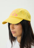 Afends Sunbake Recycled Panelled Cap - Lemon