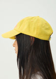 Afends Sunbake Recycled Panelled Cap - Lemon