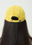 Afends Sunbake Recycled Panelled Cap - Lemon