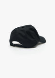 Afends Flame On Recycled Five Panel Cap - Black