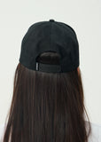 Afends Flame On Recycled Five Panel Cap - Black