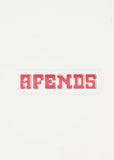 Afends Drop Zone Sticker Pack - Multi