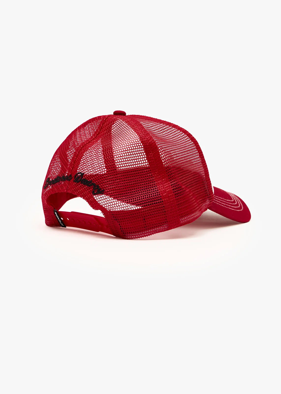 Afends Trophy Recycled Trucker Cap - Ketchup