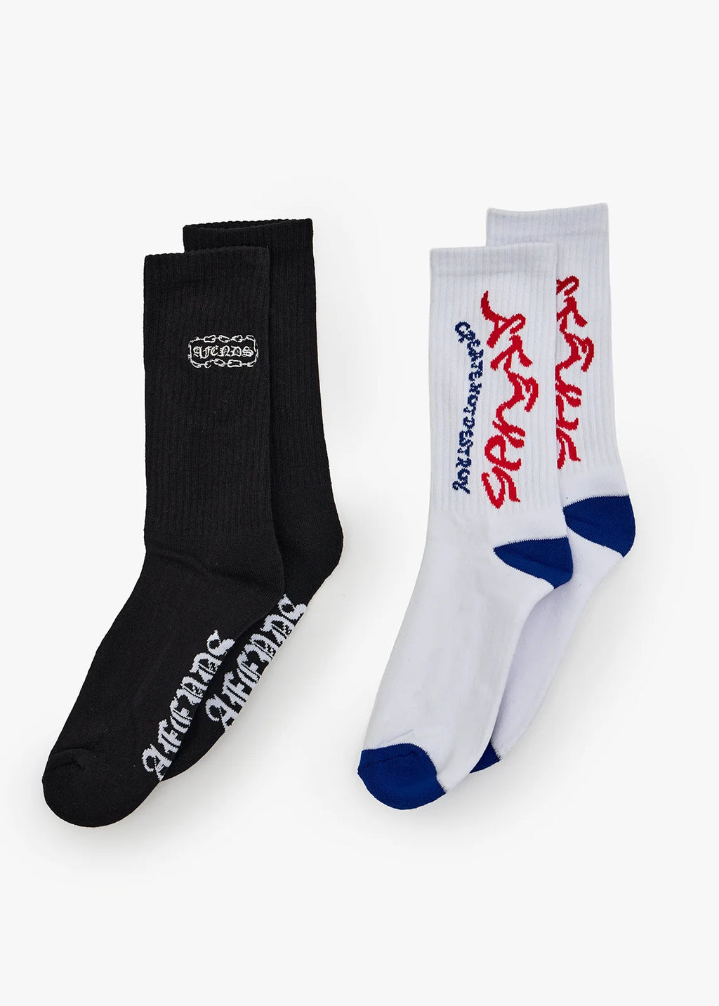 Afends Spiritual Recycled Socks Two Pack - Multi
