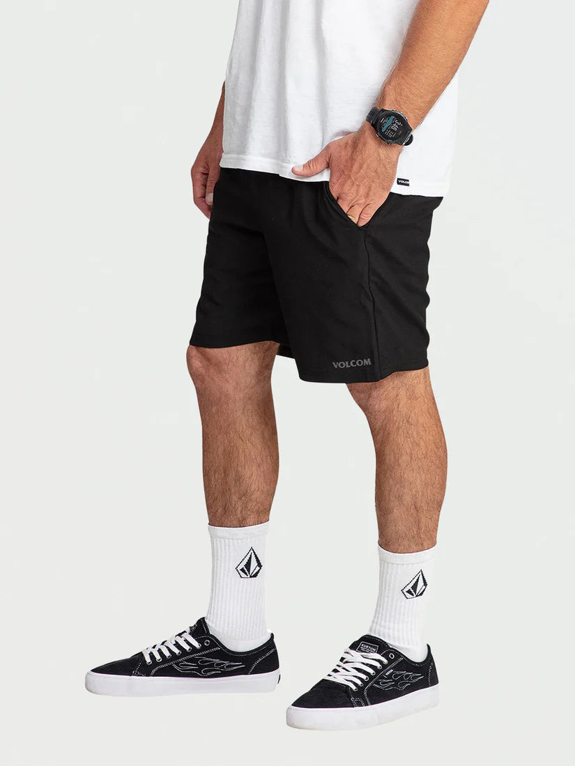 Volcom Au Cross Shred Elastic Waist 18" Short