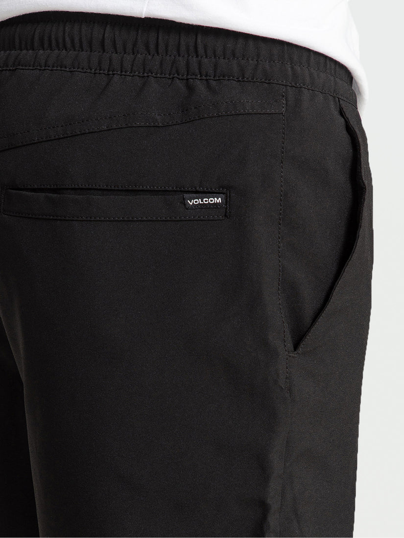 Volcom Au Cross Shred Elastic Waist 18" Short