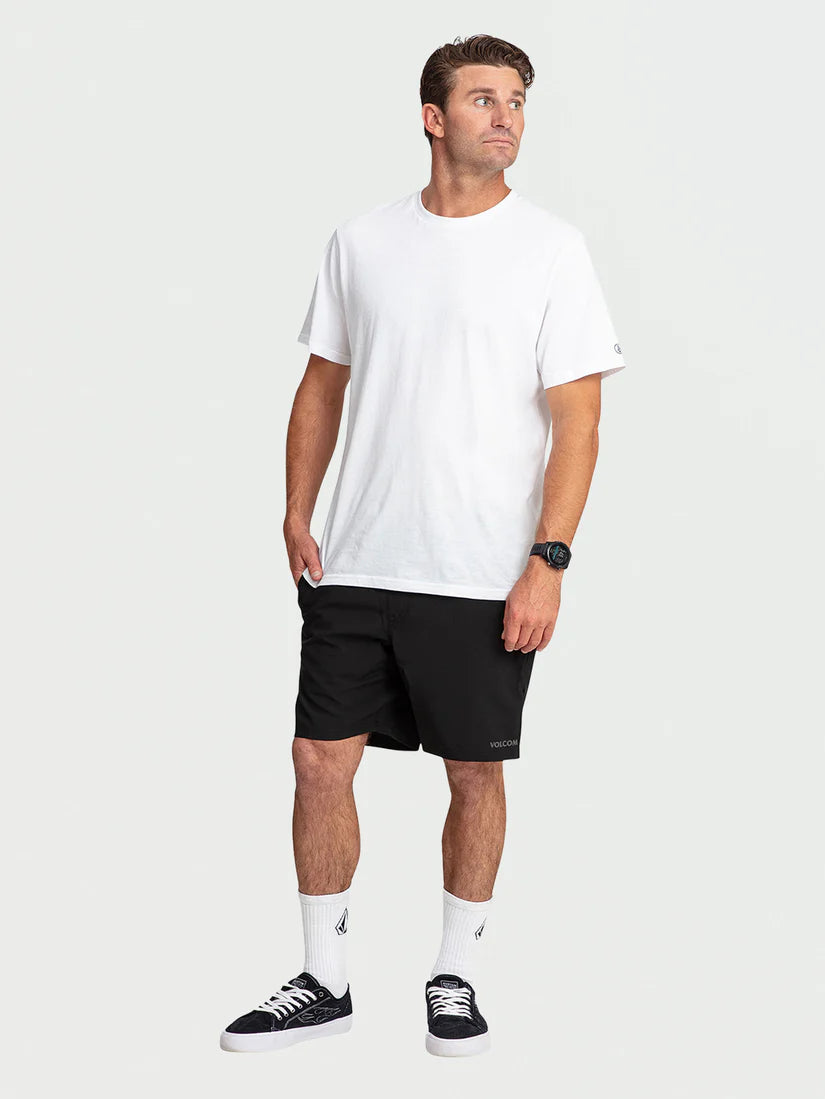Volcom Au Cross Shred Elastic Waist 18" Short