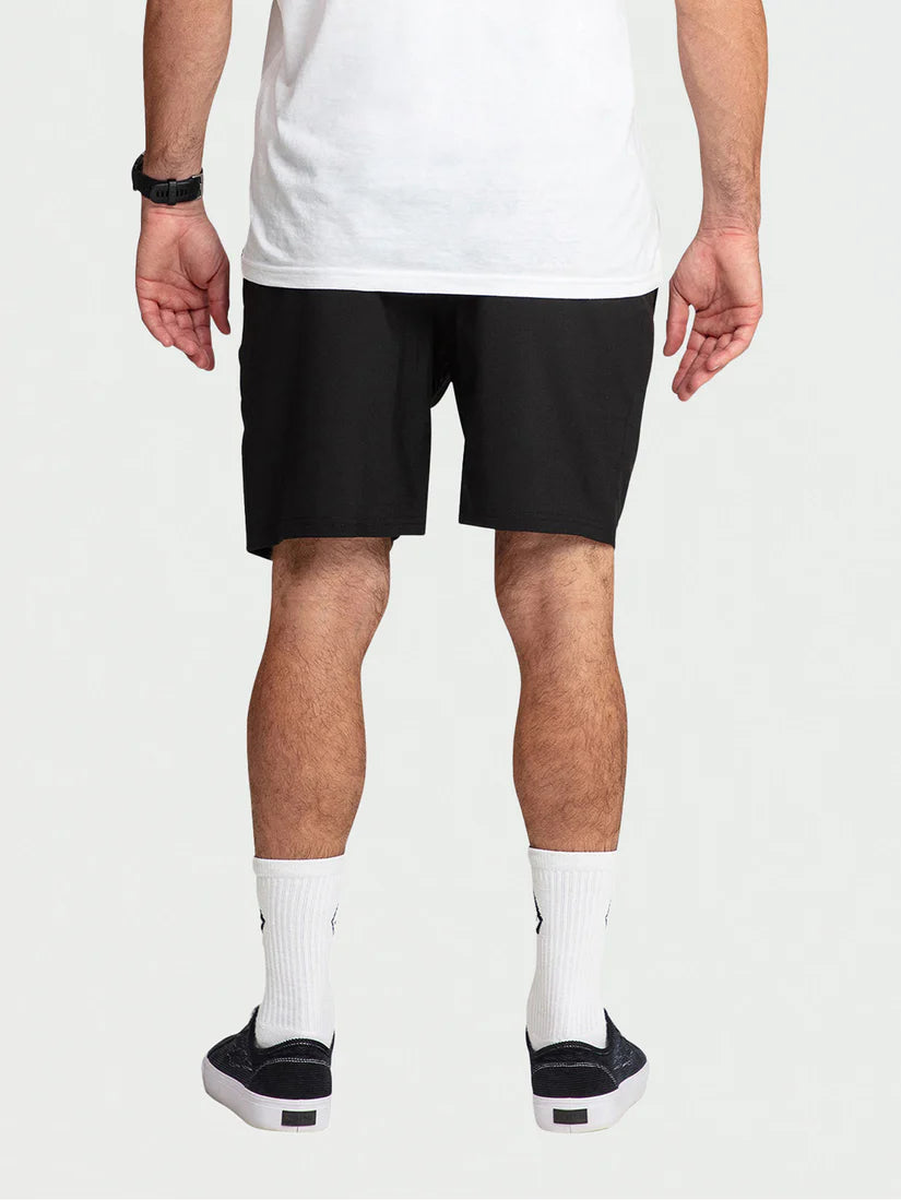 Volcom Au Cross Shred Elastic Waist 18" Short