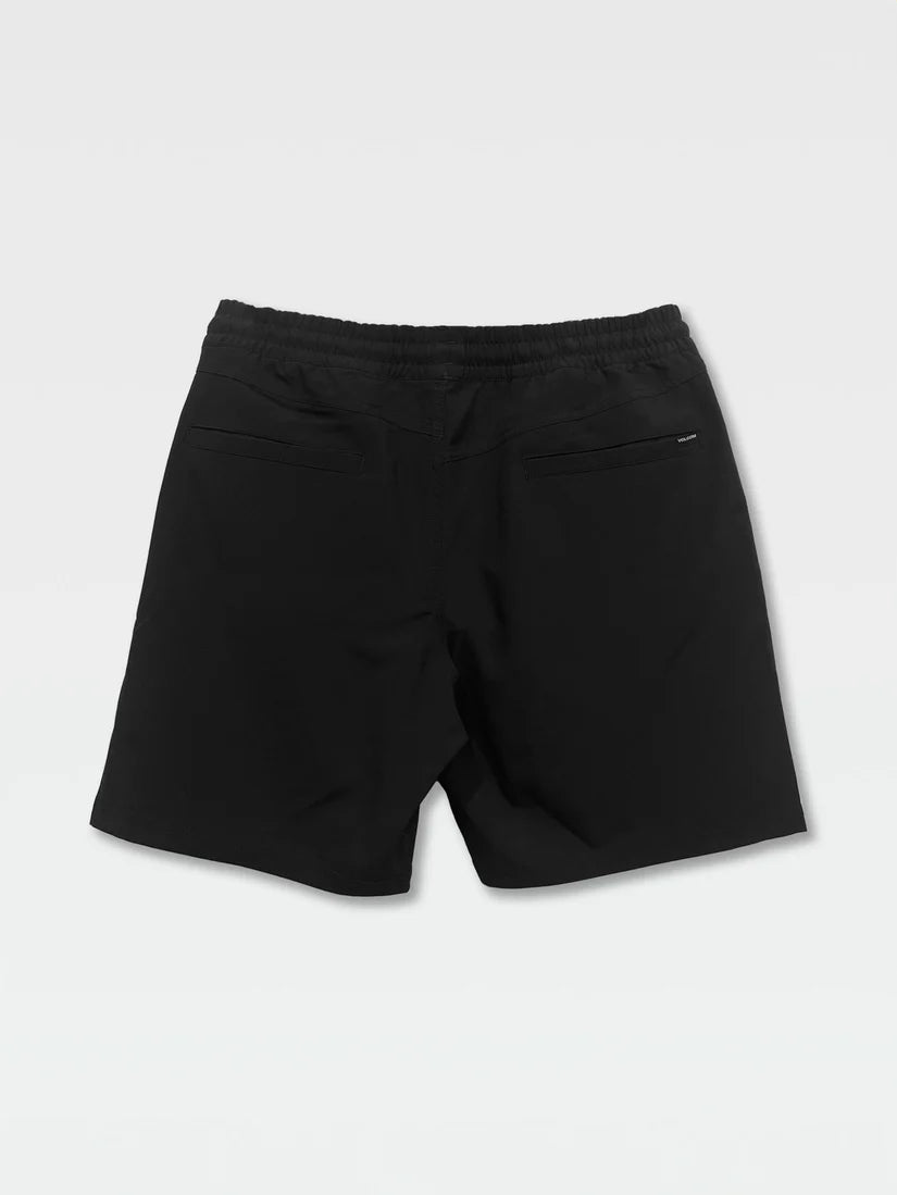 Volcom Au Cross Shred Elastic Waist 18" Short