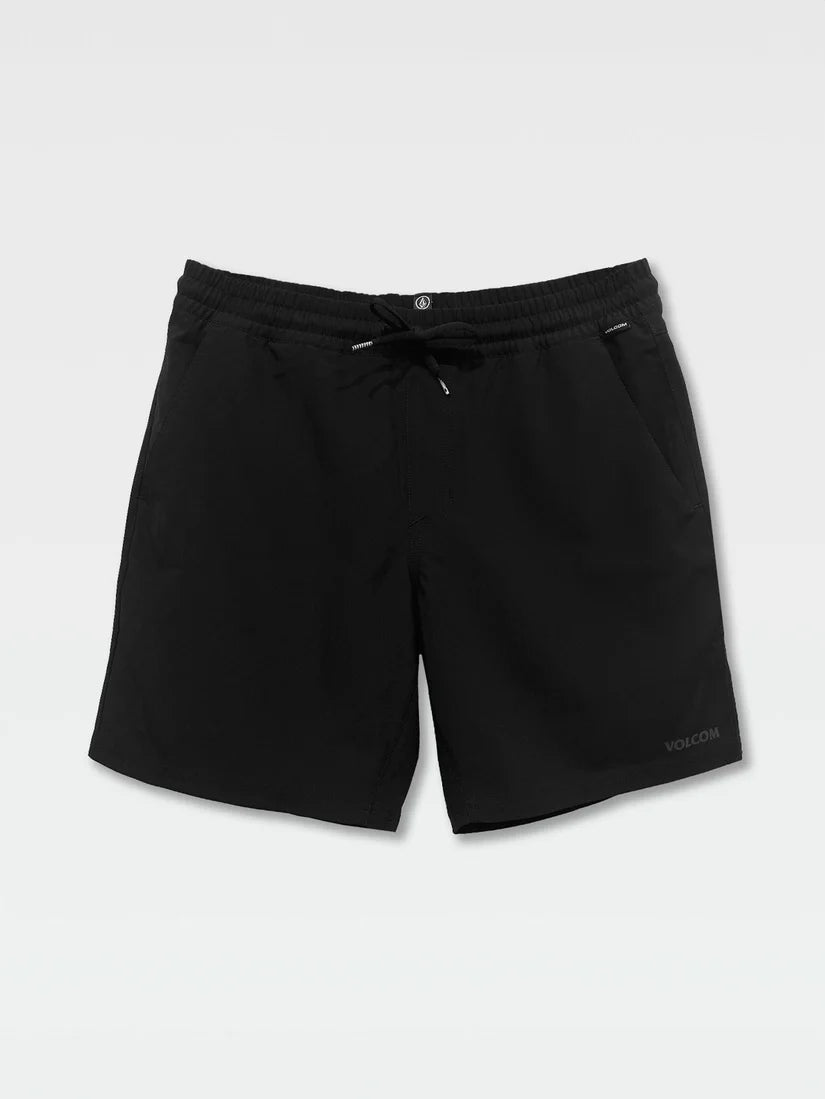Volcom Au Cross Shred Elastic Waist 18" Short