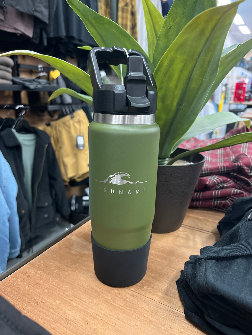 Fridgy Cruise 750ml Commando Green