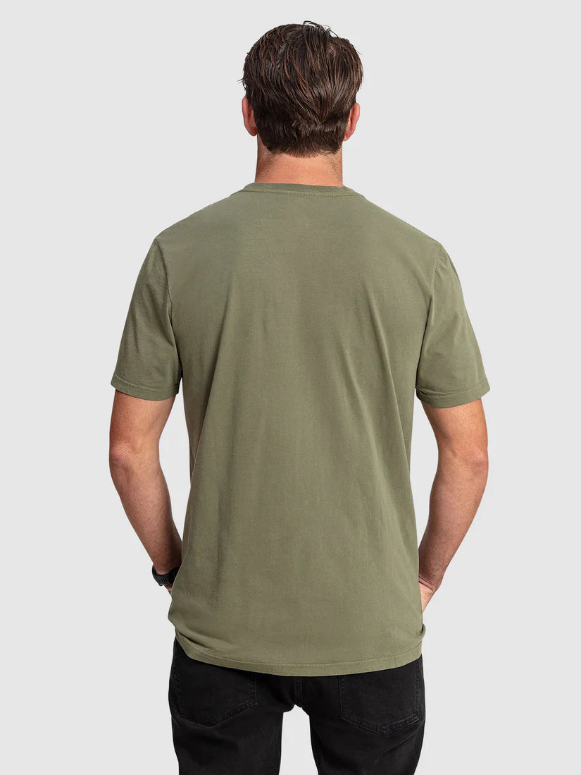 Volcom Aus Wash Short Sleeve Tee