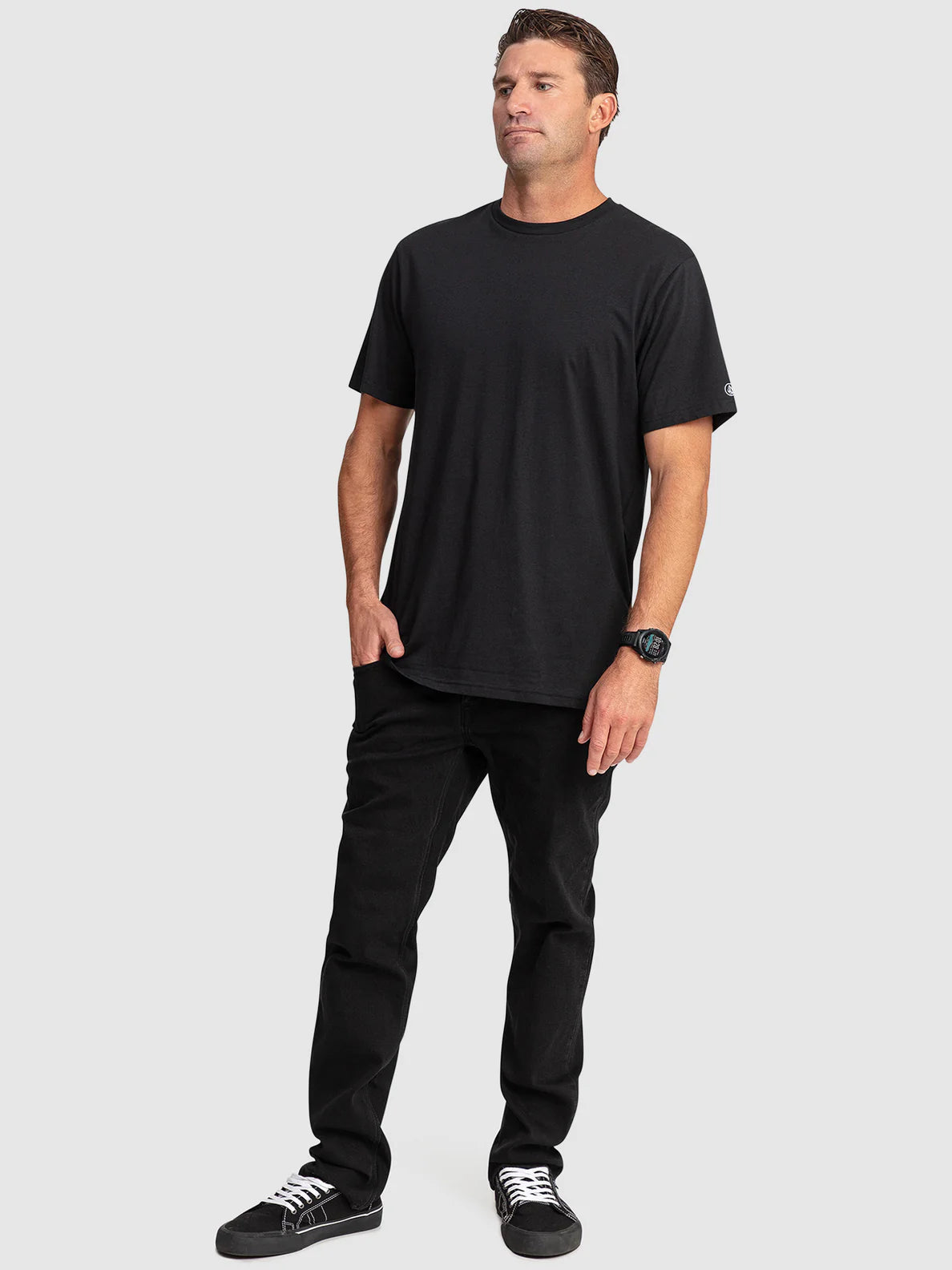 Volcom Aus Solid Short Sleeve Tee
