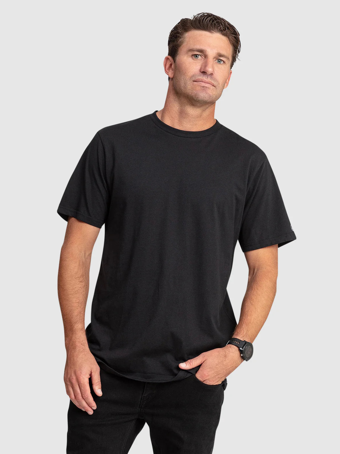 Volcom Aus Solid Short Sleeve Tee