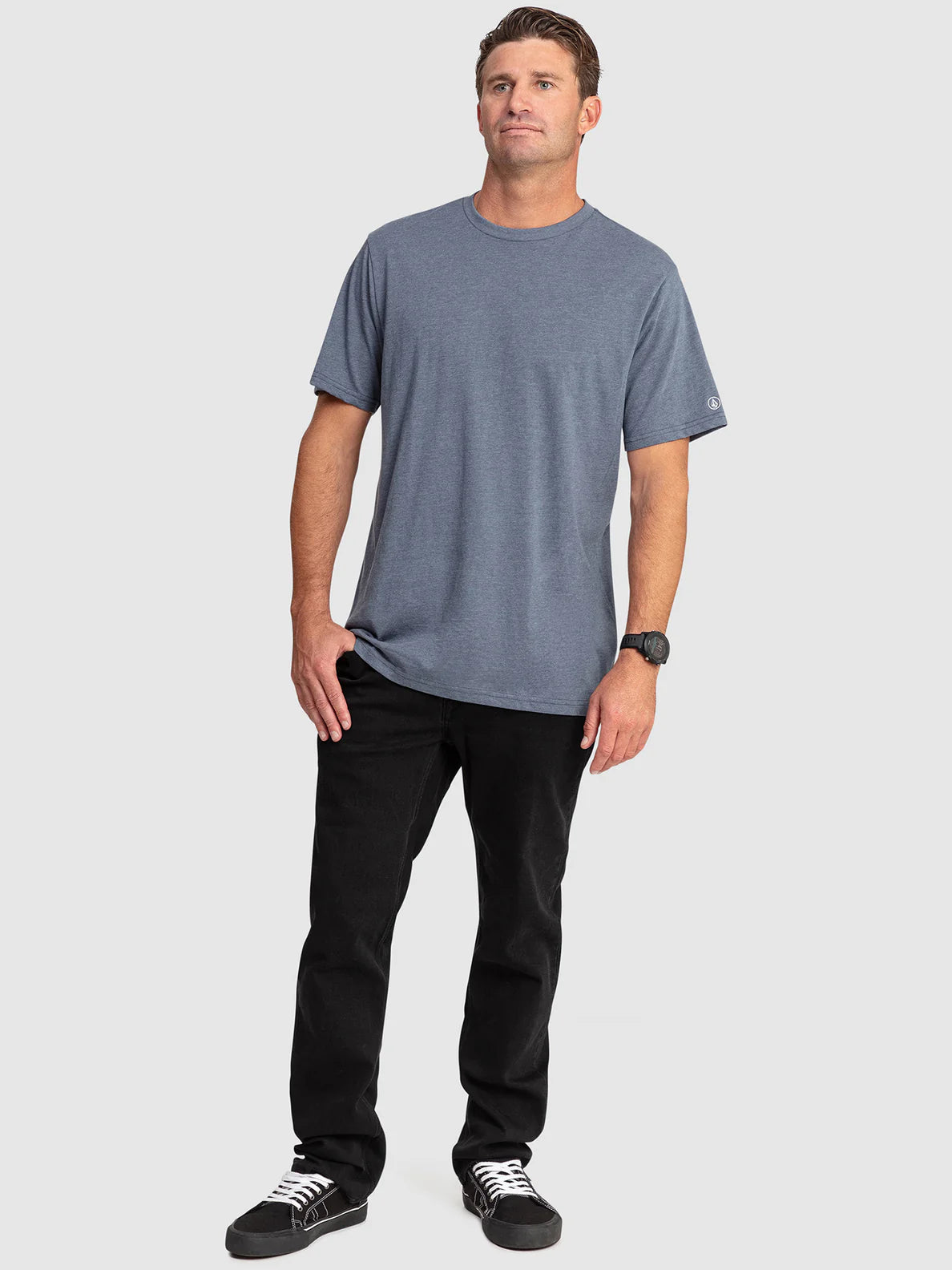 Volcom Aus Solid Short Sleeve Tee