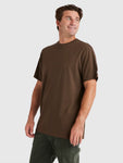 Aus Solid Short Sleeve Tee