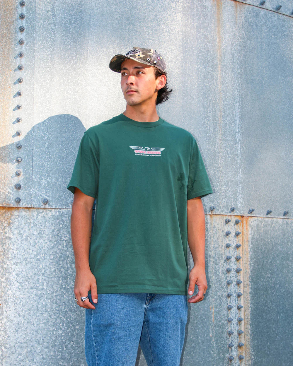 Volcom Swooped Short Sleeve Tee