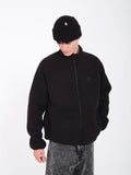 RUNTIME GRID ZIP FLEECE