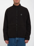 RUNTIME GRID ZIP FLEECE