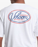 Volcom Clean Sweep Short Sleeve Tee