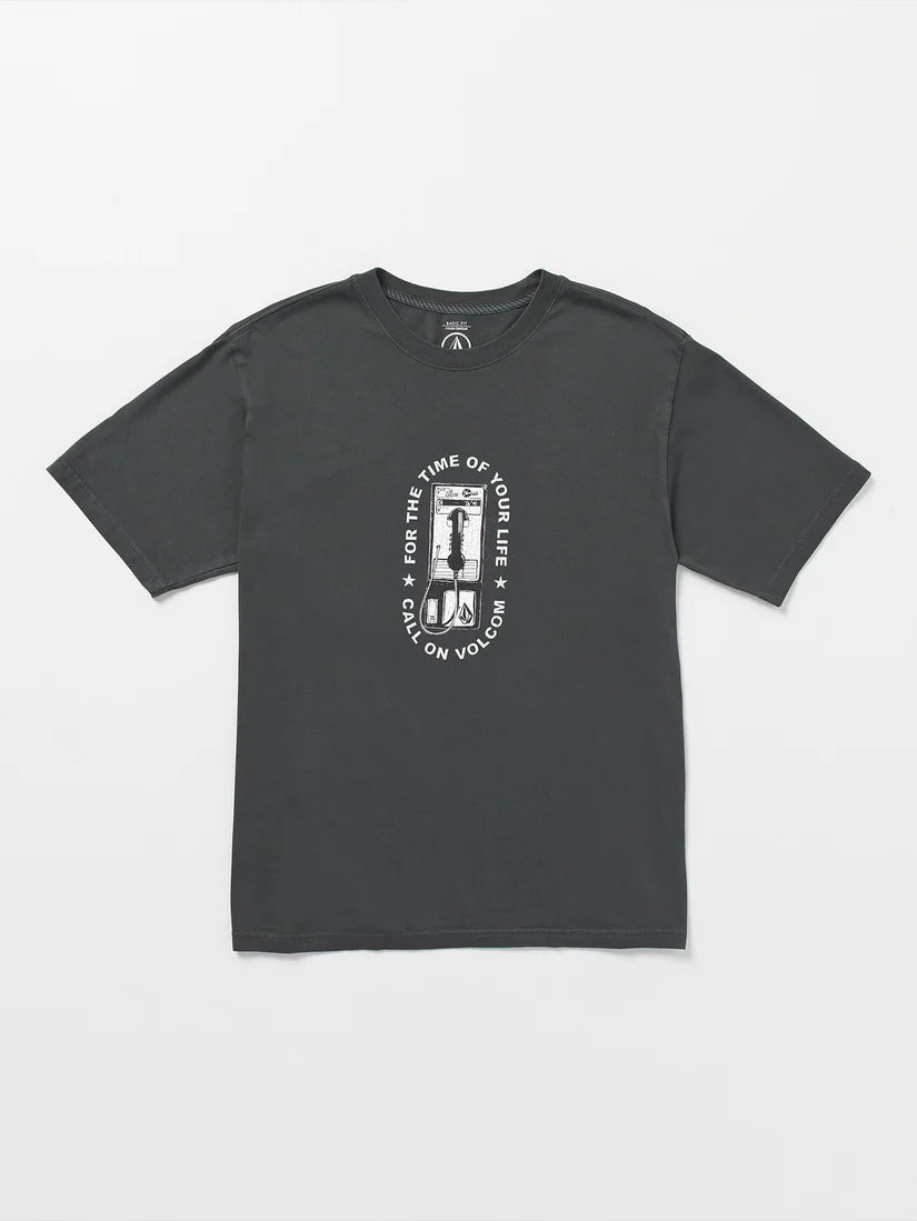Volcom TIime Of Your Life Short Sleeve Tee