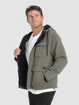 A4 Bonded Zip Fleece