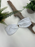 Tsunami Swim One Mile Bandeau White