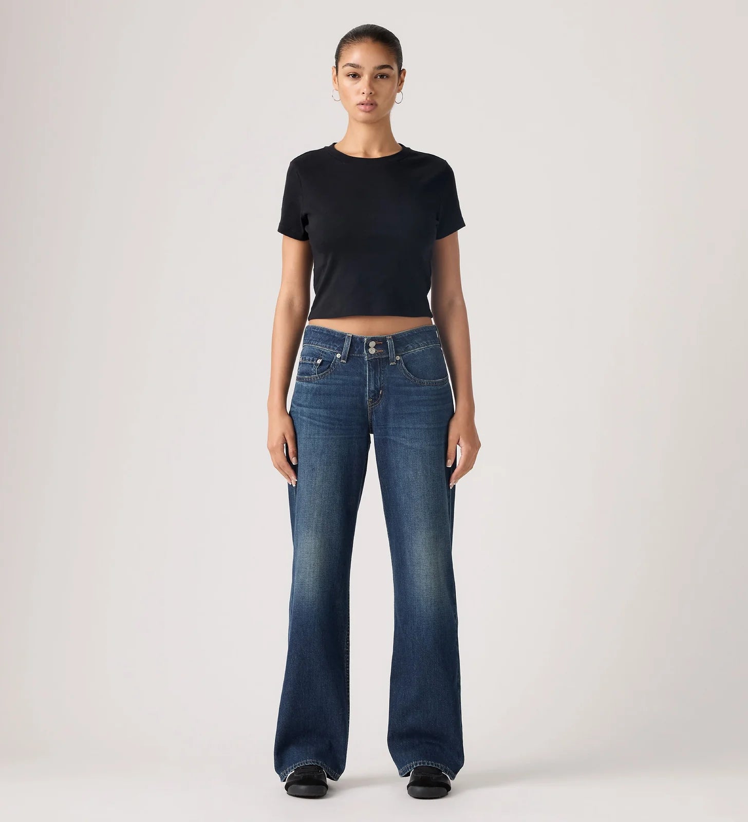Levi’s® Women's Superlow Looose Jeans Grounded Optimism