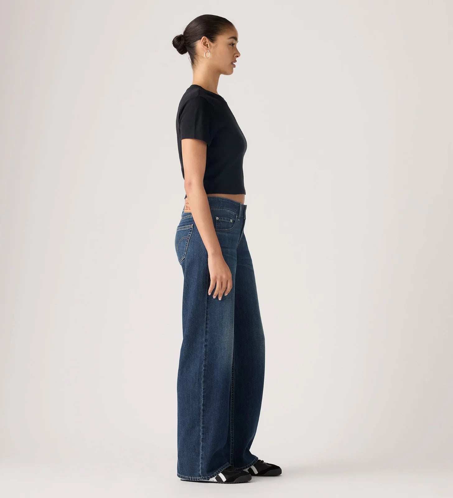 Levi’s® Women's Superlow Looose Jeans Grounded Optimism