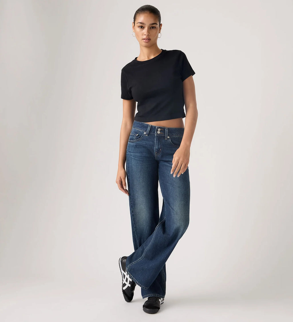 Levi’s® Women's Superlow Looose Jeans Grounded Optimism