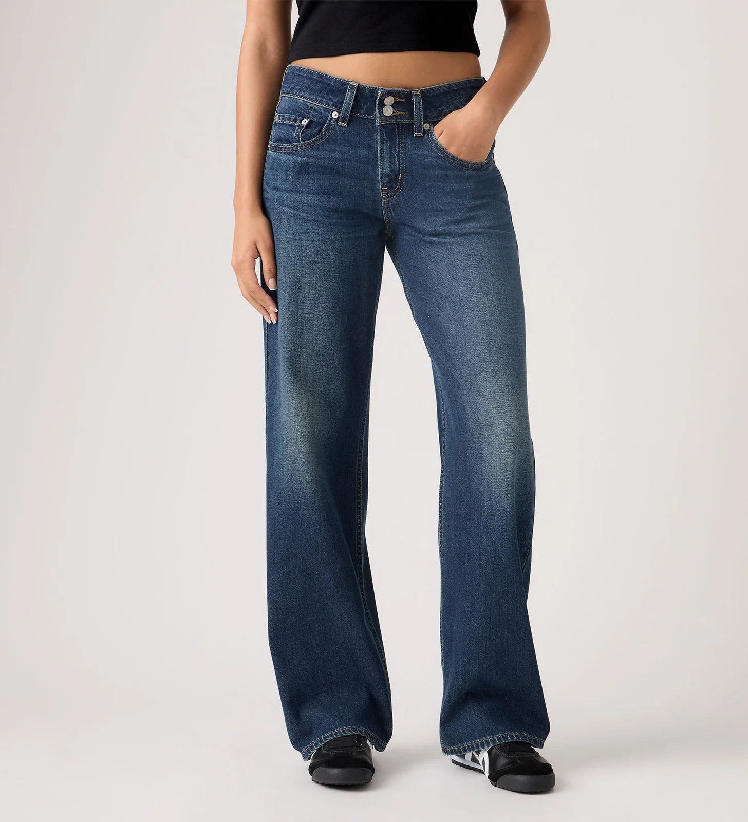 Levi’s® Women's Superlow Looose Jeans Grounded Optimism
