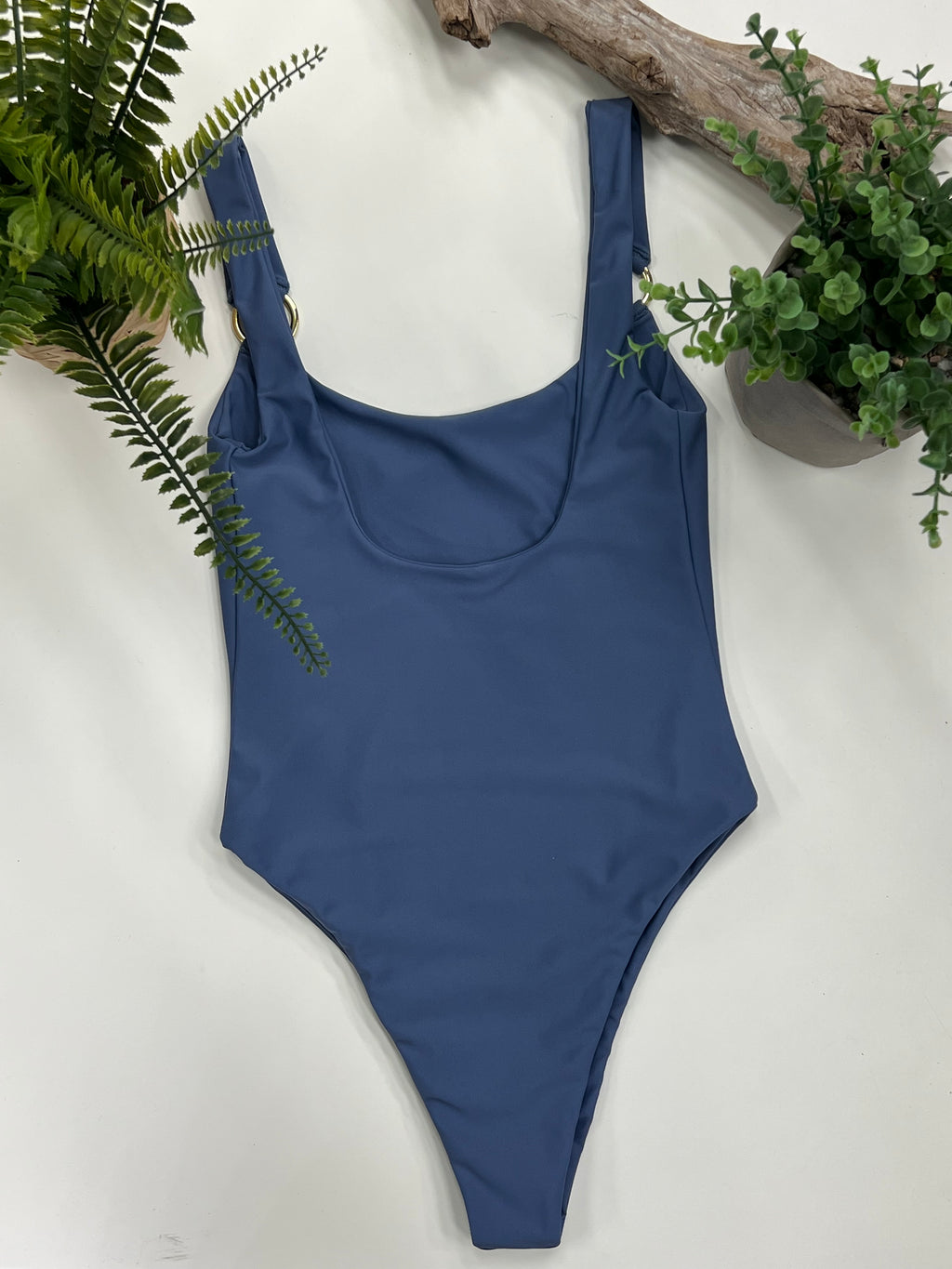 Tsunami Swim Oceania One Piece Slate