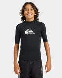 Quiksilver Everyday UPF 50 Short Sleeve Rash Vest Boys