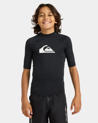Quiksilver Everyday UPF 50 Short Sleeve Rash Vest Boys
