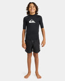 Quiksilver Everyday UPF 50 Short Sleeve Rash Vest Boys