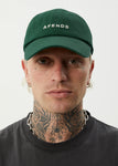 Afends Daylight Recycled Panelled Cap - Hunter Green