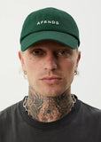Afends Daylight Recycled Panelled Cap - Hunter Green