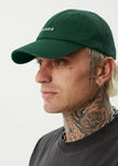 Afends Daylight Recycled Panelled Cap - Hunter Green