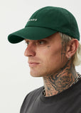Afends Daylight Recycled Panelled Cap - Hunter Green