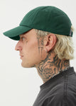 Afends Daylight Recycled Panelled Cap - Hunter Green