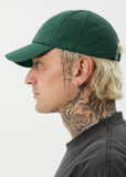 Afends Daylight Recycled Panelled Cap - Hunter Green