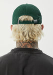 Afends Daylight Recycled Panelled Cap - Hunter Green