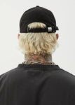 Afends Bloom Panelled Cap - Black / Tan