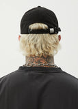 Afends Bloom Panelled Cap - Black / Tan